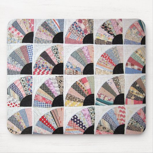 家宝のキルト マウスパッド (正面)