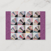 家宝のキルト 名刺 (裏面)