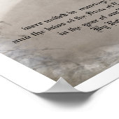 家宝の婚姻証明書 ポスター (角)