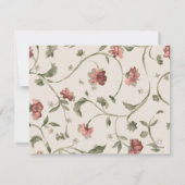 家宝の庭のパーソナライズな文房具 ノートカード (裏面)