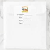 家宝ガーデンカスタムズのシードパケットラベル スクエアシール (バッグ)