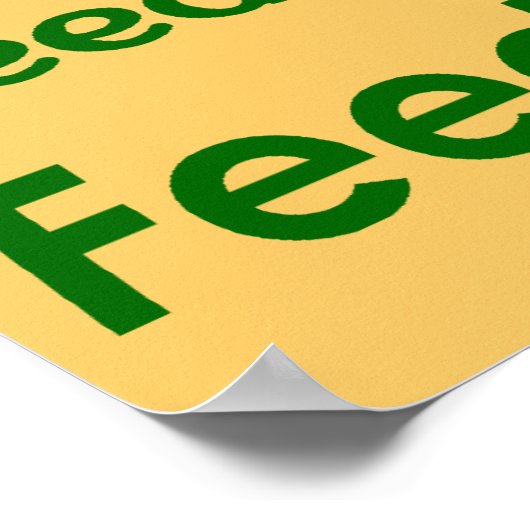 家宝ガーデンズシードセーバーことわざポスター ポスター (角)