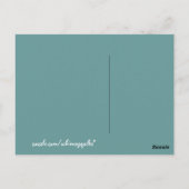 家宝キルト ポストカード (裏面)