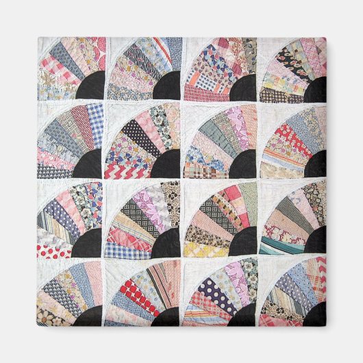 家宝キルト！ マグネット (正面)