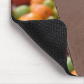 家宝トマトグリーンマーケットファーマーズマーケットNY マウスパッド (コーナー)