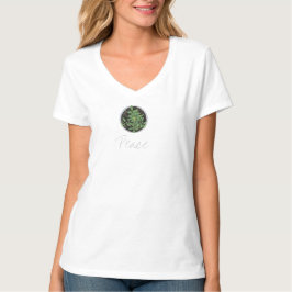 家宝トマトプラントシャツ Tシャツ