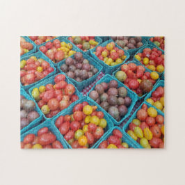 家宝トマト品種農家市場パズル ジグソーパズル