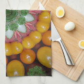 家宝トマト キッチンタオル (四つ折り)