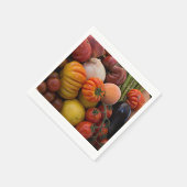 家宝トマト スタンダードカクテルナプキン (角)