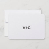 家宝バラ結婚金ゴールドズザスターズRSVP 出欠カード (裏面)