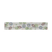 家宝モダン朝顔 招待状ベリーバンド (フラット)