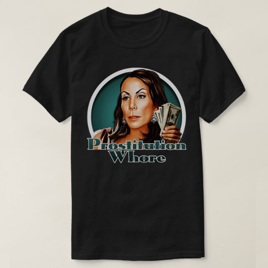 家実在主妻ダニエルスタウブ Tシャツ (デザイン正面)