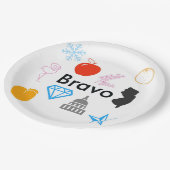 家実在主婦オールスターズ紙プレート ペーパープレート (アングル)