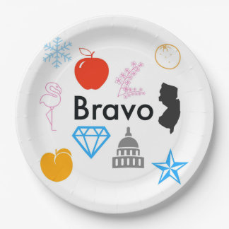 家実在主婦オールスターズ紙プレート ペーパープレート