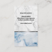 家実在前の不動産業者 名刺 (裏面)