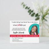 家実在屋の売り込み苦労?ポストカード ポストカード (スタンド正面)