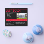 家実在屋の売り込み騒ぎ?ちょうど売りP チラシ (シングル)