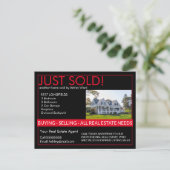 家実在屋の売り込み騒ぎ?売り込み済み ポストカード (スタンド正面)