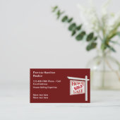 家実在財団 名刺 (スタンド正面)