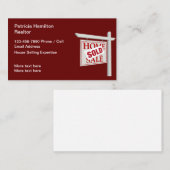 家実在財団 名刺 (正面/裏面)