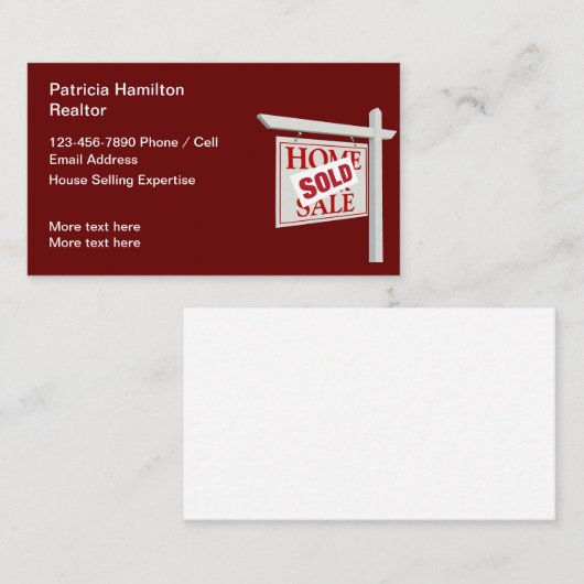 家実在財団 名刺 (正面/裏面)