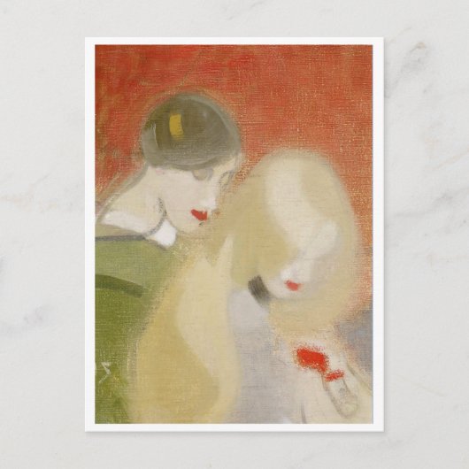 家家宝のヘレネ・シュジャーベック ポストカード (正面)