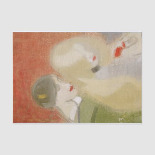 家家宝のヘレネ・シュジャーベック 薄葉紙 (正面)
