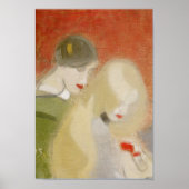 家家宝ヘレネ・シュジャーフモダンベック・アート ポスター (正面)