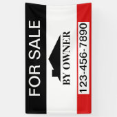 家屋売買 横断幕 (縦)
