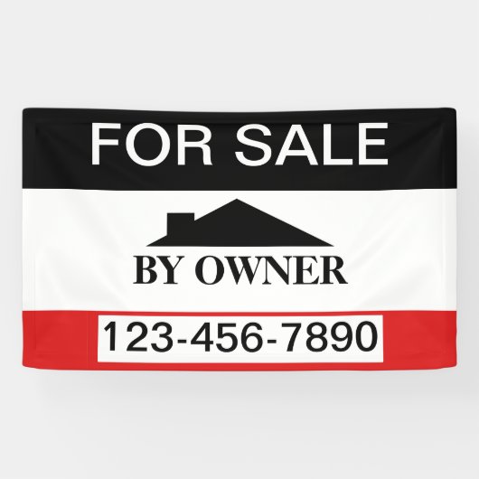家屋売買 横断幕 (横)