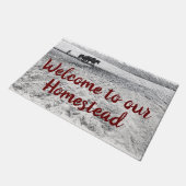 家屋敷のドア・マット ドアマット (アングル)