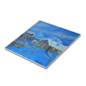 家屋敷の小屋 タイル (側面)