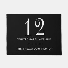 家屋番号住所ファミリ名 ドアマット