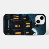 家幽霊のよく出るとこうもり iPhoneケース (裏面横)