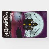 家幽霊のよく出ると幽霊 横断幕 (横)