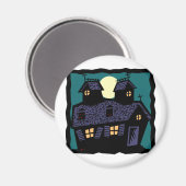 家幽霊のよく出るに泊まる マグネット (正面/裏面)