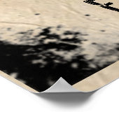 家幽霊のよく出るのハロウィンの支柱 ポスター (角)