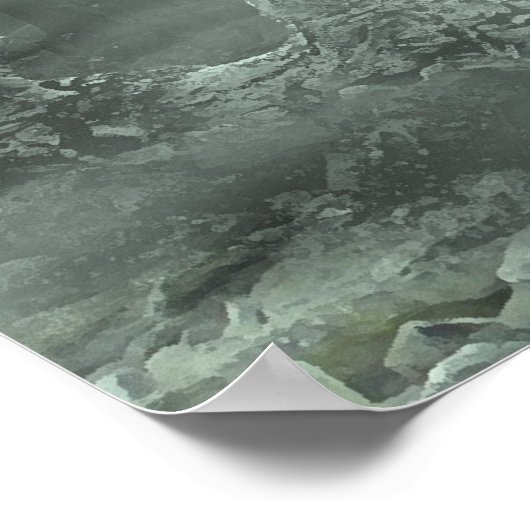 家幽霊のよく出るのポスター ポスター (角)