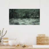 家幽霊のよく出るのポスター ポスター (キッチン)