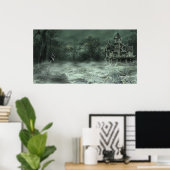 家幽霊のよく出るのポスター ポスター (ホームオフィス)