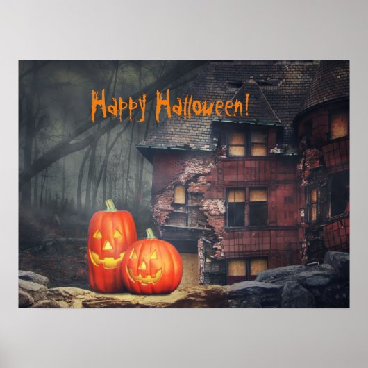 家幽霊のよく出るのポスター ポスター (正面)