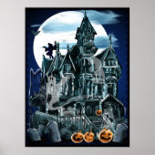 家幽霊のよく出るのポスター ポスター (正面)