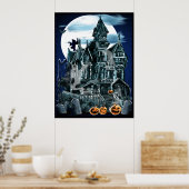 家幽霊のよく出るのポスター ポスター (キッチン)