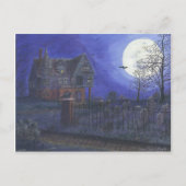 家幽霊のよく出るの郵便カード ポストカード (正面)