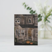 家幽霊のよく出るの郵便カード ポストカード (スタンド正面)