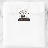 家幽霊のよく出るは一つ取るもしあえてキャンディのロットバッグ スクエアシール (バッグ)