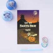 家幽霊のよく出るカボチャ チラシ (シングル)