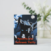 家幽霊のよく出るハローウィンパーティ 招待状 (スタンド正面)