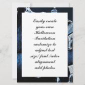 家幽霊のよく出るハローウィンパーティ 招待状 (裏面)