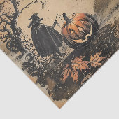 家幽霊のよく出るヴィンテージハロウィーンデコップページ 薄葉紙 (詳細)